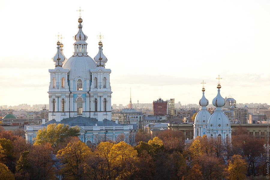Смольный собор Санкт-Петербург Охта